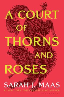 Red cover with a wolf in the middle