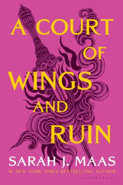 Pink cover with swords