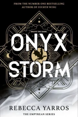 Black cover with white smoke, with a golden dragon in the middle