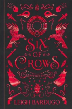 Six of Crows book cover