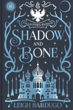 Shadow and bone book cover